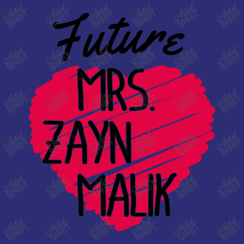 One Direction Future Mrs Zayn Malik Love Heart Snapback Trucker Cap | Artistshot