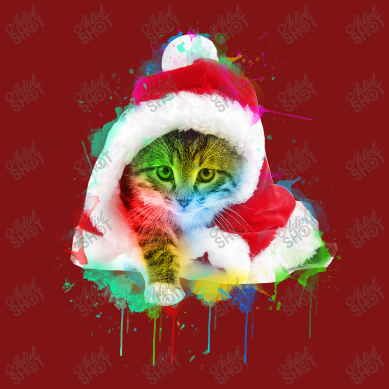 Merry Christmas Cat Snapback Trucker Cap | Artistshot