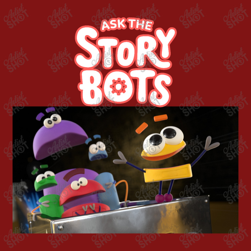 Ask The Storybots Snapback Trucker Cap by yaukhti | Artistshot