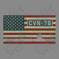 Uss Ronald Reagan Cvn 76 Vintage American Flag Gift Snapback Trucker Cap | Artistshot