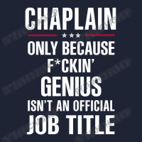 Gift For F Ckin' Genius Chaplain Snapback Trucker Cap | Artistshot