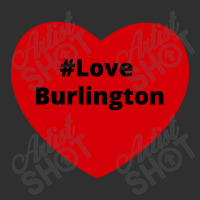 Love Burlington, Hashtag Heart, Love Burlington 2 Snapback Trucker Cap | Artistshot