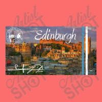 Edinburgh Scotland City, Edinburgh Snapback Trucker Cap | Artistshot