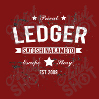 Private Ledger  Satoshi Nakamoto Snapback Trucker Cap | Artistshot