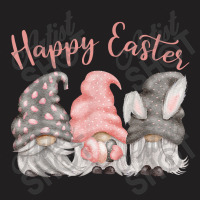 Happy Easter Gnomies Bunny Ears Easter Gnome Family Hunting T-shirt | Artistshot