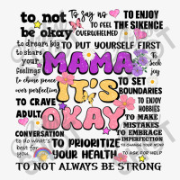 Mama It's Okay Ladies Fitted T-shirt | Artistshot