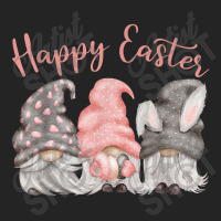 Happy Easter Gnomies Bunny Ears Easter Gnome Family Hunting 3/4 Sleeve Shirt | Artistshot