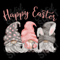 Happy Easter Gnomies Bunny Ears Easter Gnome Family Hunting Zipper Hoodie | Artistshot