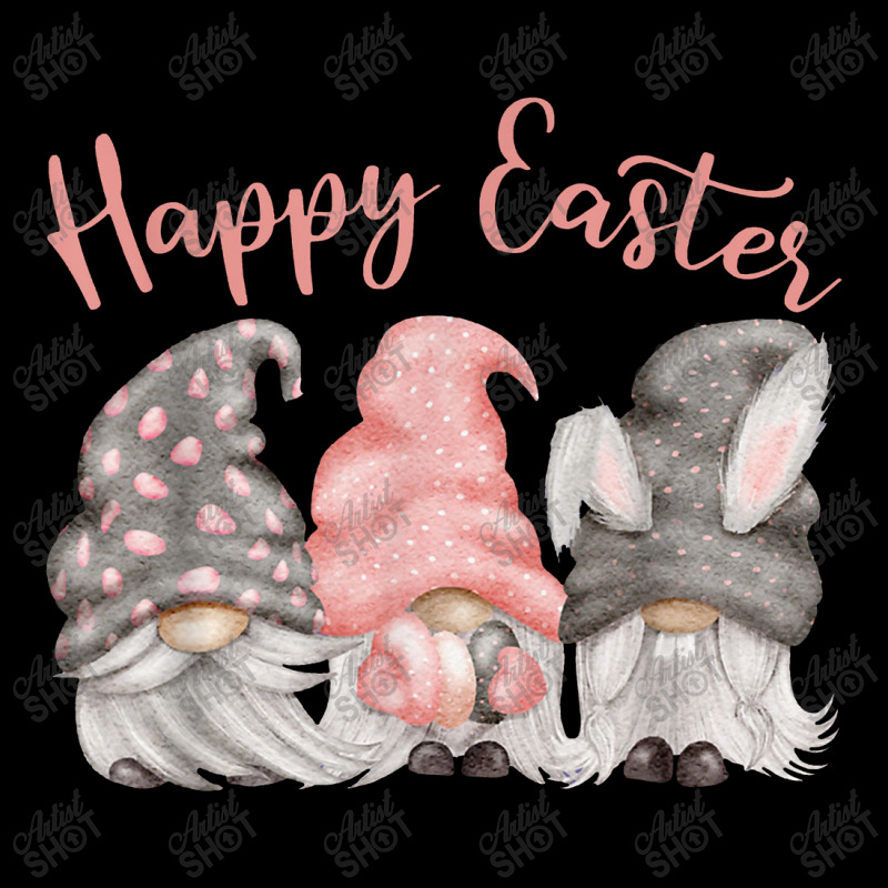 Happy Easter Gnomies Bunny Ears Easter Gnome Family Hunting Lightweight Hoodie | Artistshot