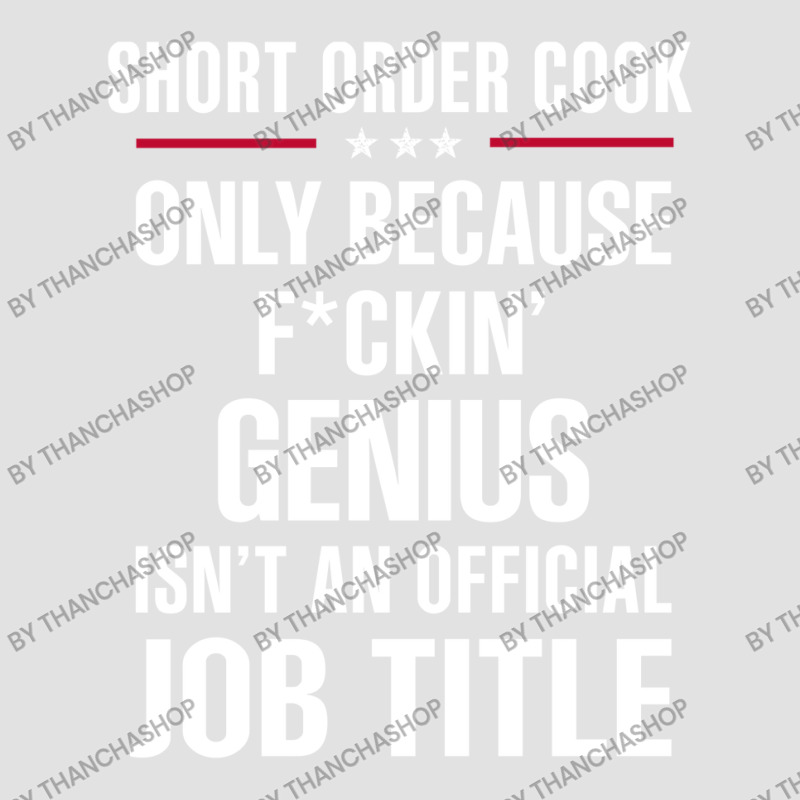 Gift For F Ckin' Genius Short Order Cook Foam Trucker Hat | Artistshot