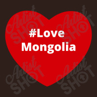 Love Mongolia, Hashtag Heart, Love Mongolia Foam Trucker Hat | Artistshot