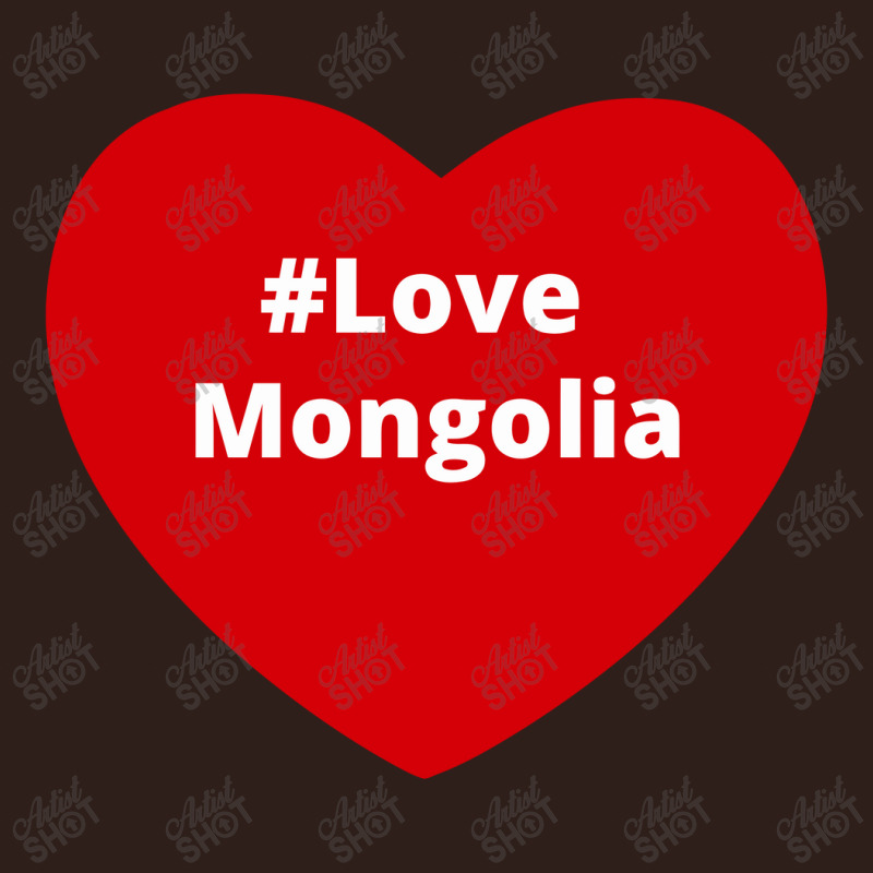 Love Mongolia, Hashtag Heart, Love Mongolia Foam Trucker Hat by chillinxs | Artistshot