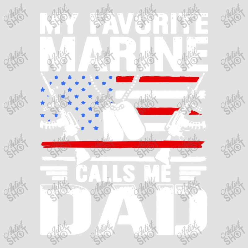 My Favorite Marine Calls Me Dad Foam Trucker Hat by Simmons Shop | Artistshot