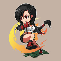 Tifa Cute Chibi Anime Final Fantas Foam Trucker Hat | Artistshot