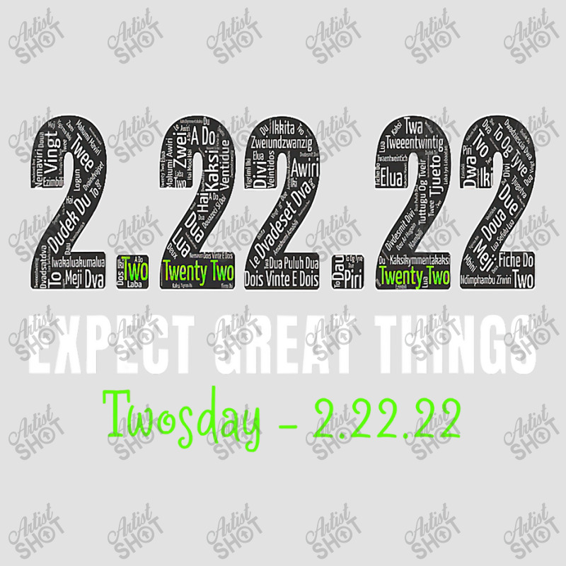 Twos.day Tues.day Feb.rua.ry 22nd 2022 Funny 22222 Souvenir T Shirt Foam Trucker Hat by nhan0105 | Artistshot