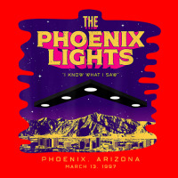 The Phoenix Lights Alien Believer Spaceship Ufo Men & Women T Shirt Bomber Jacket | Artistshot