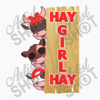 Hay Girl Hay Cow Farmer Rancher Cow Owner Cow Lover Kawaii T-shirt | Artistshot