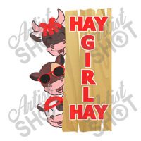 Hay Girl Hay Cow Farmer Rancher Cow Owner Cow Lover Kawaii Unisex Hoodie | Artistshot