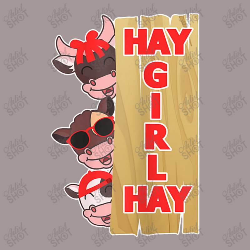 Hay Girl Hay Cow Farmer Rancher Cow Owner Cow Lover Kawaii Vintage Short | Artistshot