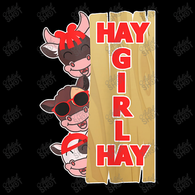 Hay Girl Hay Cow Farmer Rancher Cow Owner Cow Lover Kawaii Lightweight Hoodie | Artistshot