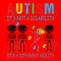 Autism Is Not A Disability It's A Different Ability Bomber Jacket | Artistshot