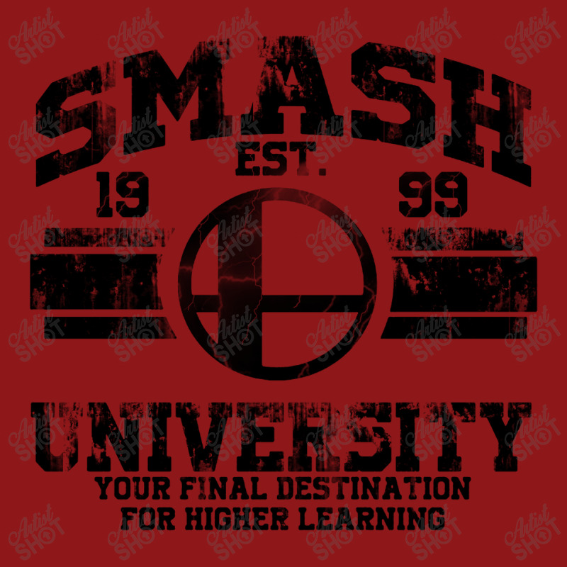 Smash University Foam Trucker Hat by Adrian Spencer | Artistshot