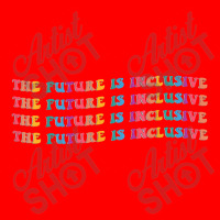 The Future Is Inclusive   Disability Awareness Bomber Jacket | Artistshot