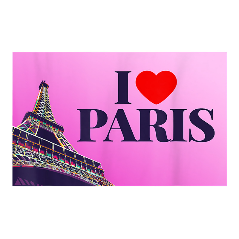 I Love Paris, Lovely Paris France Eiffel Tower Illustration T Shirt Bomber Jacket by kasaqcsegurc | Artistshot