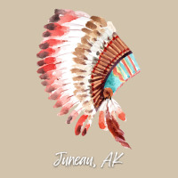 Native Indian Tribal Headdress Art T  Shirt Juneau Alaska Watercolor N Adjustable Baseball Cap | Artistshot