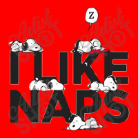 Peanuts I Like Naps Bomber Jacket | Artistshot