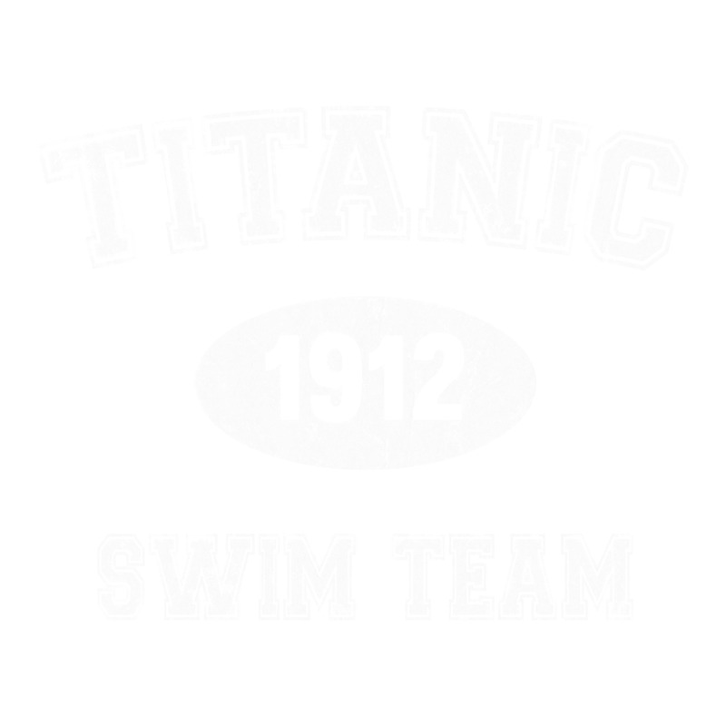 Titanic 1912 Swim Team Sweatshirt Bomber Jacket | Artistshot