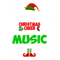 The Best Way To Spread Christmas Cheer Is Teaching Music Sweatshirt Bomber Jacket | Artistshot