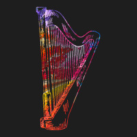 Harp Player T  Shirt Harp Instrument Music Gift Idea T  Shirt Classic T-shirt | Artistshot