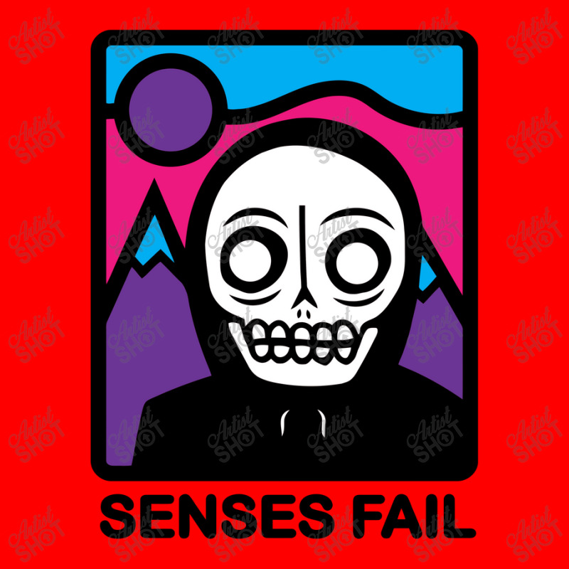 Senses Fail Bomber Jacket | Artistshot