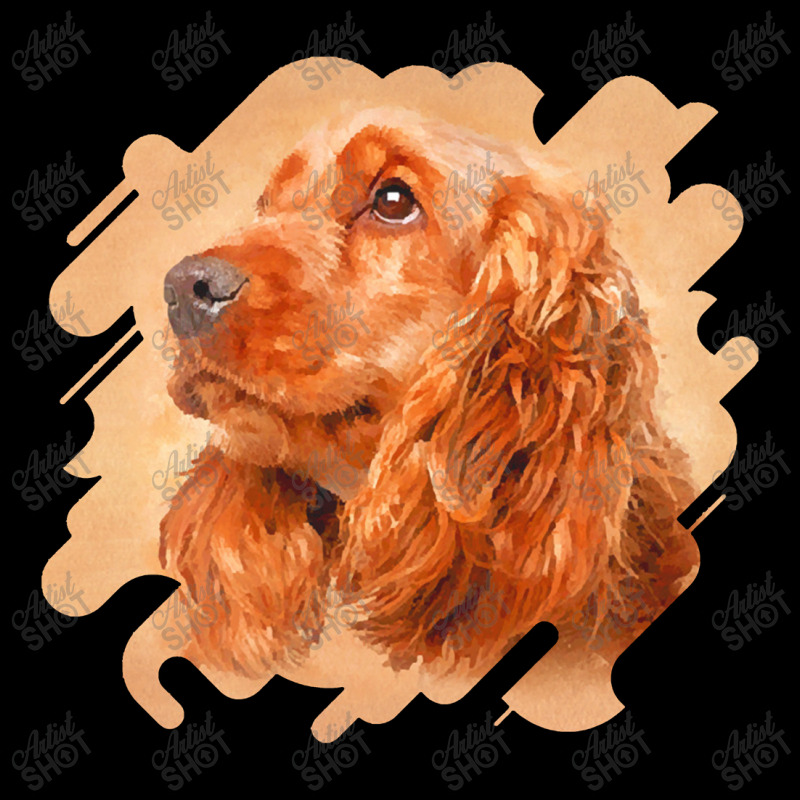 English Cocker Spaniel Zipper Hoodie by yongbiyb | Artistshot