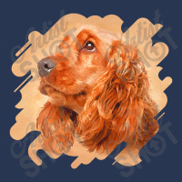 English Cocker Spaniel Men Denim Jacket | Artistshot