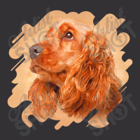 English Cocker Spaniel Vintage Hoodie | Artistshot