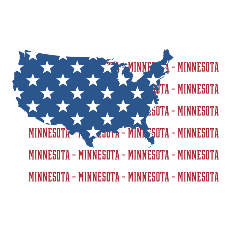 American Flag Minnesota City - Patriotic Gift Bomber Jacket | Artistshot