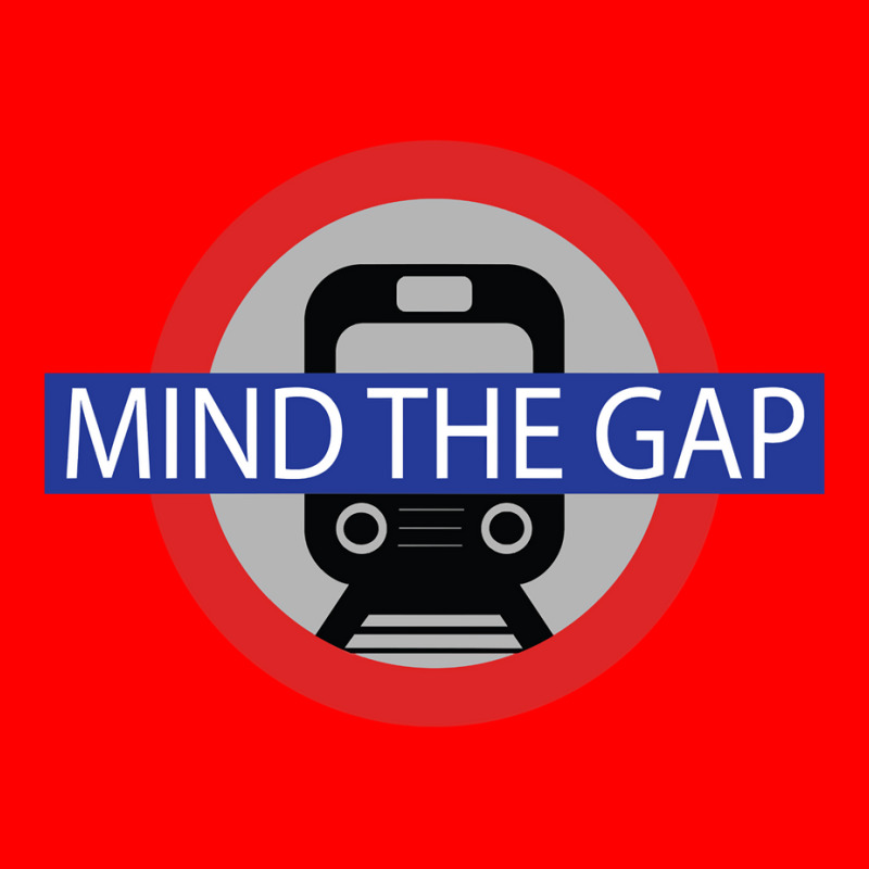 Mind The Gap London Train Long Sleeve Roundel Hoodie Bomber Jacket | Artistshot