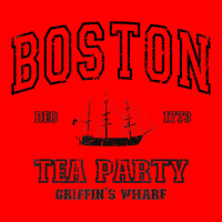 Boston T Shirt Vintage Tea Party 1773 Design Massachusetts T Shirt Bomber Jacket | Artistshot