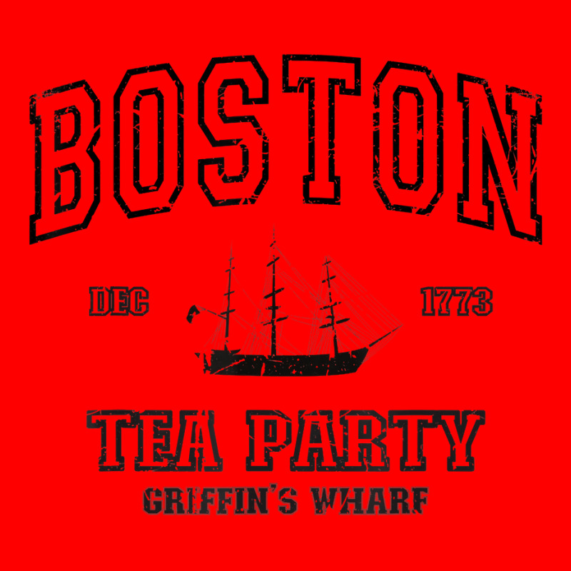 Boston T Shirt Vintage Tea Party 1773 Design Massachusetts T Shirt Bomber Jacket | Artistshot