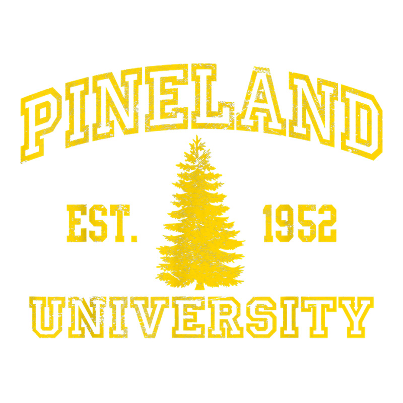 Pineland University Yellow Lettered Heavy Cotton Shirt T Shirt Bomber Jacket | Artistshot