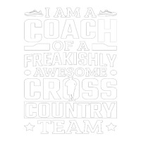 I Am A Coach Cross Country Team Track And Field Running Pullover Bomber Jacket | Artistshot