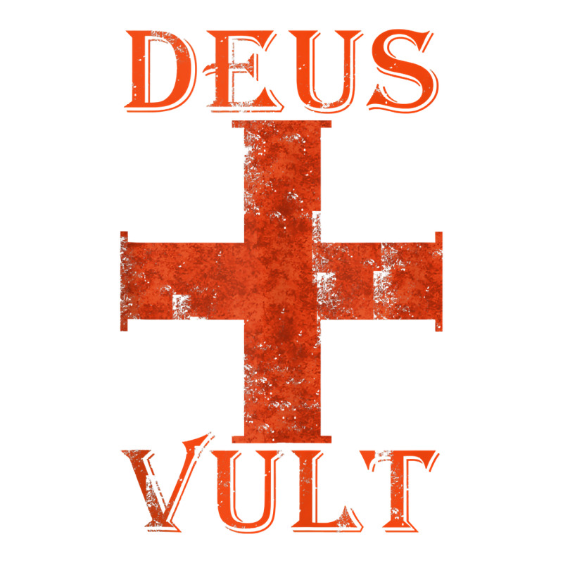 Mens Deus Vult Crusade Medieval Cross Templar Knighthood Tank Top Bomber Jacket | Artistshot