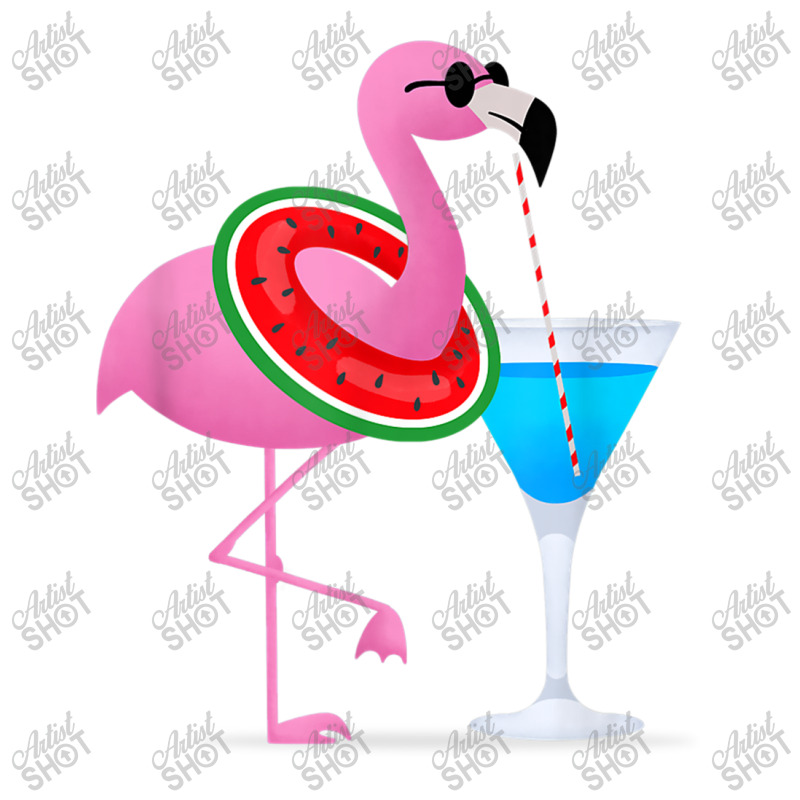 Flamingo Flamingo Drink Hello Summer Time Funny For Kids Bomber Jacket by criticizematter | Artistshot