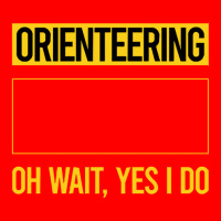 Orienteering T Shirtfunny Yes I Do Orienteering Orienteer Navigation T Bomber Jacket | Artistshot