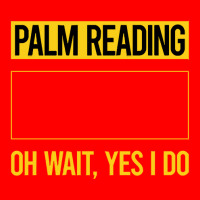 Palm Reading T Shirtfunny Yes I Do Palm Reading Reader Palmistry Palmi Bomber Jacket | Artistshot