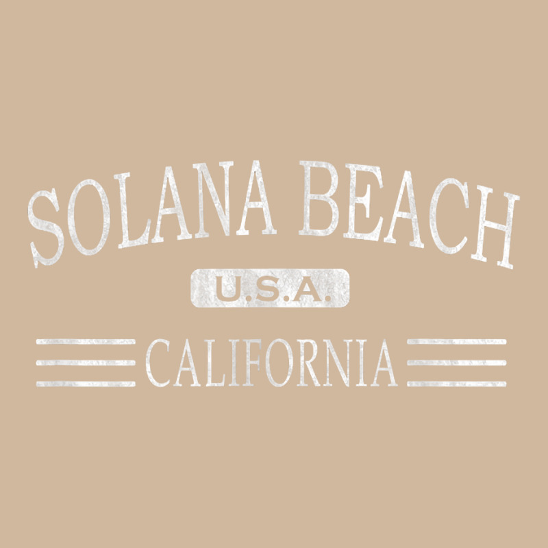 Solana Beach   California   T Shirt Adjustable Baseball Cap by dornakgb | Artistshot