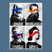 Renaissance Ninja Artists Poster Dyed Cap | Artistshot