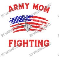 Army Mom Backbone Of America's Fighting Forces Dyed Cap | Artistshot